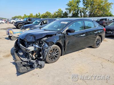 2018 NISSAN SENTRA S 3N1AB7AP8JY335312 - główne zdjęcie licytacji z USA - miniatura