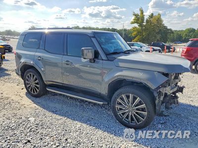 Czwarte zdjęcie samochodu z boku: 2025 LEXUS GX 550 LUXURY VIN:JTJVBCDX3S5042769 - miniatura
