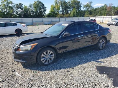 2012 HONDA ACCORD EXL 1HGCP3F87CA035643 - główne zdjęcie licytacji z USA - miniatura