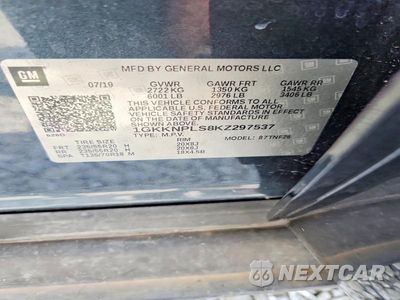 Zdjęcie 13 z 13 samochodu: 2019 GMC ACADIA DENALI VIN:1GKKNPLS8KZ297537 - miniatura