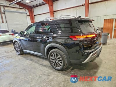 Drugie zdjęcie samochodu z przodu: 2024 NISSAN PATHFINDER SL VIN:5N1DR3CD8RC214264 - miniatura