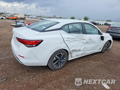 Trzecie zdjęcie samochodu z tyłu: 2025 NISSAN SENTRA SV VIN:3N1AB8CV4SY290047 - miniatura