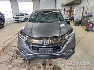 Piąte zdjęcie samochodu w środku: 2022 HONDA HR-V SPORT VIN:3CZRU6H1XNM770667 - miniatura