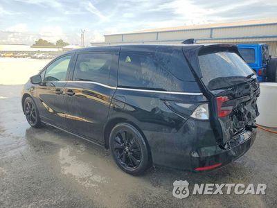 Drugie zdjęcie samochodu z przodu: 2023 HONDA ODYSSEY SPORT-L VIN:5FNRL6H71PB027738 - miniatura