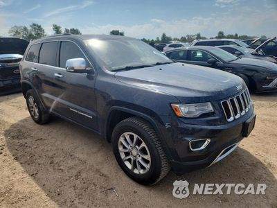 Czwarte zdjęcie samochodu z boku: 2014 JEEP GRAND CHEROKEE LIMITED VIN:1C4RJFBG3EC162566 - miniatura