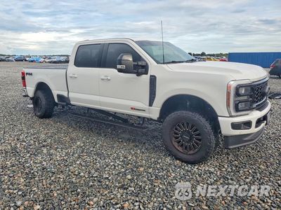 Czwarte zdjęcie samochodu z boku: 2026 FORD F350 SUPER DUTY VIN:1FT8W3BM0TED73789 - miniatura