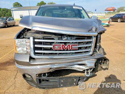 Piąte zdjęcie samochodu w środku: 2012 GMC SIERRA K1500 SLE VIN:3GTP2VE70CG187414 - miniatura