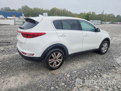 Trzecie zdjęcie samochodu z tyłu: 2019 KIA SPORTAGE LX VIN:KNDPM3AC8K7565796 - miniatura