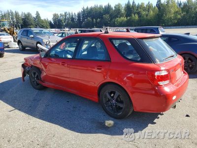 Drugie zdjęcie samochodu z przodu: 2005 SAAB 9-2 LINEAR VIN:JF4GG616X5G053439 - miniatura