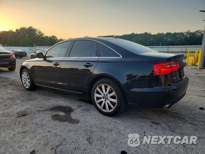 Drugie zdjęcie samochodu z przodu: 2014 AUDI A6 PREMIUM PLUS VIN:WAUDFAFC0EN022532 - miniatura
