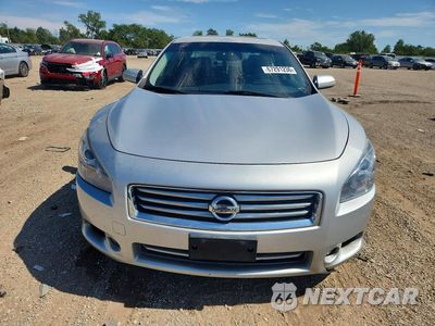 Piąte zdjęcie samochodu w środku: 2014 NISSAN MAXIMA 3.5 SV VIN:1N4AA5AP8EC450372 - miniatura