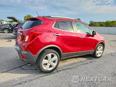 Trzecie zdjęcie samochodu z tyłu: 2015 BUICK ENCORE CONVENIENCE VIN:KL4CJBSB0FB191219 - miniatura