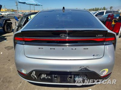 Zdjęcie 6 z 12 samochodu: 2024 TOYOTA PRIUS LIMITED VIN:JTDACAAUXR3015832 - miniatura