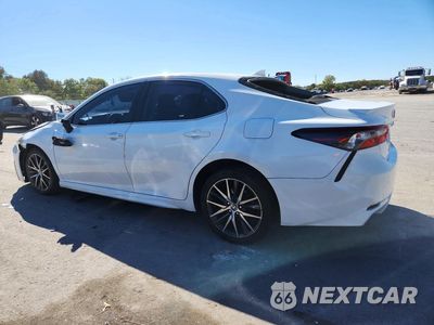 Drugie zdjęcie samochodu z przodu: 2021 TOYOTA CAMRY SE VIN:4T1G11AK7MU469579 - miniatura
