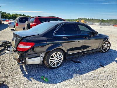 Trzecie zdjęcie samochodu z tyłu: 2008 MERCEDES-BENZ C 300 4MATIC VIN:WDDGF81X38F127153 - miniatura
