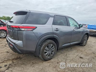 Trzecie zdjęcie samochodu z tyłu: 2024 NISSAN PATHFINDER S VIN:5N1DR3AC3RC269019 - miniatura