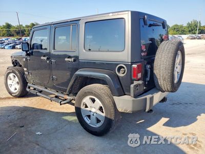 Drugie zdjęcie samochodu z przodu: 2013 JEEP WRANGLER UNLIMITED SAHARA VIN:1C4BJWEG4DL526862 - miniatura