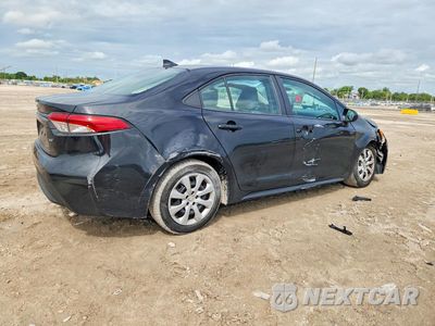 Trzecie zdjęcie samochodu z tyłu: 2021 TOYOTA COROLLA LE VIN:5YFEPMAEXMP263725 - miniatura