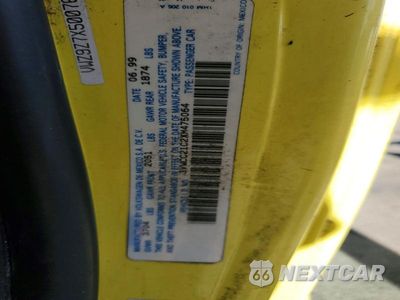 Zdjęcie 12 z 12 samochodu: 1999 VOLKSWAGEN NEW BEETLE GLS VIN:3VWCC21C2XM475064 - miniatura