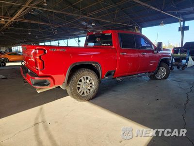 Trzecie zdjęcie samochodu z tyłu: 2024 CHEVROLET SILVERADO K2500 HEAVY DUTY LTZ VIN:2GC4YPEY9R1114503 - miniatura