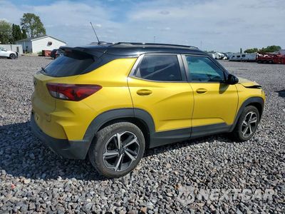Trzecie zdjęcie samochodu z tyłu: 2023 CHEVROLET TRAILBLAZER RS VIN:KL79MTSL9PB162449 - miniatura