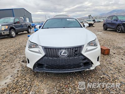 Piąte zdjęcie samochodu w środku: 2016 LEXUS RC 200T VIN:JTHHA5BC3G5001496 - miniatura
