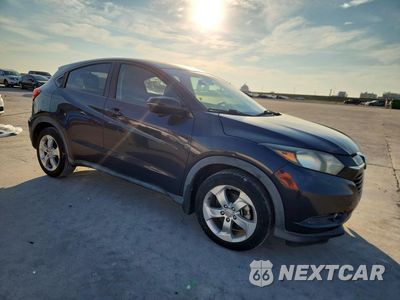 Czwarte zdjęcie samochodu z boku: 2016 HONDA HR-V EX VIN:3CZRU5H56GM740419 - miniatura