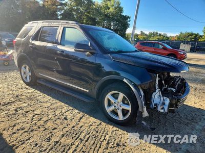 Czwarte zdjęcie samochodu z boku: 2017 FORD EXPLORER XLT VIN:1FM5K8D82HGC81814 - miniatura