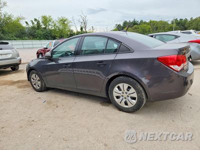 Drugie zdjęcie samochodu z przodu: 2014 CHEV CRUZE VIN:1G1PB5SH6E7431801 - miniatura