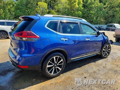 Trzecie zdjęcie samochodu z tyłu: 2019 NISSAN ROGUE SL VIN:5N1AT2MTXKC705185 - miniatura