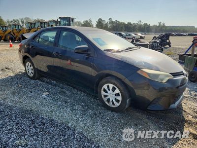 Czwarte zdjęcie samochodu z boku: 2015 TOYOTA COROLLA L VIN:2T1BURHE0FC370106 - miniatura