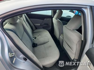 Zdjęcie 10 z 12 samochodu: 2013 HONDA CIVIC LX VIN:19XFB2F59DE097649 - miniatura