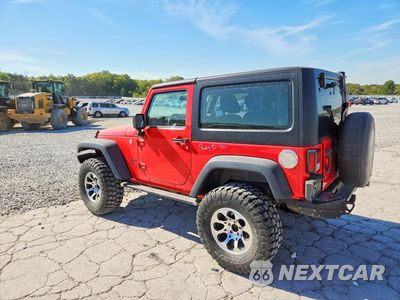 Drugie zdjęcie samochodu z przodu: 2013 JEEP WRANGLER SPORT VIN:1C4AJWAG6DL553997 - miniatura