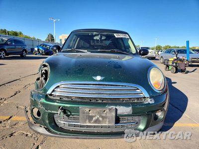 Piąte zdjęcie samochodu w środku: 2011 MINI COOPER VIN:WMWSU3C52BT091020 - miniatura