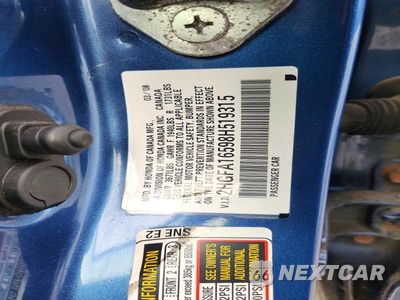Zdjęcie 13 z 13 samochodu: 2008 HONDA CIVIC LX VIN:2HGFA16598H519315 - miniatura