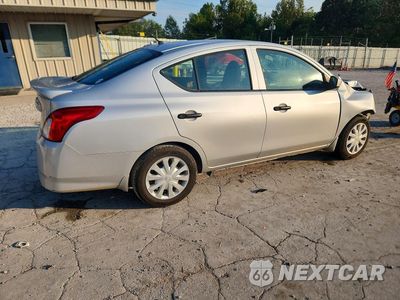 Trzecie zdjęcie samochodu z tyłu: 2017 NISSAN VERSA 1.6 S PLUS VIN:3N1CN7AP9HL857941 - miniatura
