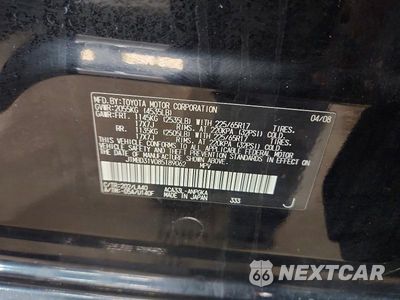 Zdjęcie 13 z 13 samochodu: 2008 TOYOTA RAV4 LIMITED VIN:JTMBD31V085189062 - miniatura