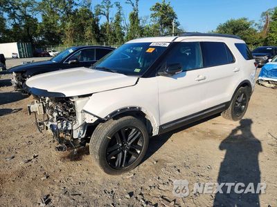 2016 FORD EXPLORER XLT 1FM5K8D84GGC97673 - główne zdjęcie licytacji z USA - miniatura
