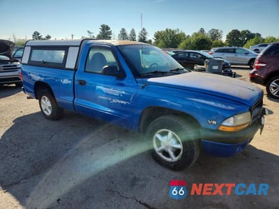 Czwarte zdjęcie samochodu z boku: 1999 DODGE DAKOTA VIN:1B7FL26X4XS142433 - miniatura