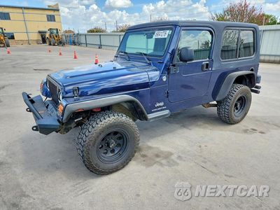 2006 JEEP WRANGLER / TJ UNLIMITED 1J4FA44S16P727944 - główne zdjęcie licytacji z USA - miniatura