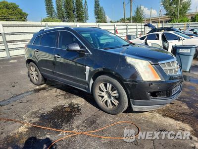 Czwarte zdjęcie samochodu z boku: 2012 CADILLAC SRX LUXURY COLLECTION VIN:3GYFNAE36CS512096 - miniatura