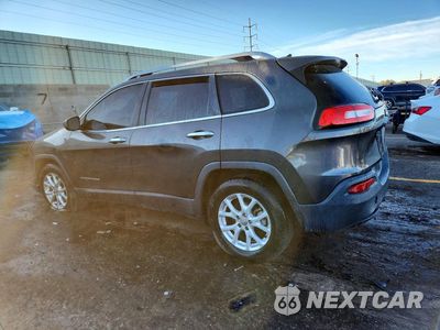 Drugie zdjęcie samochodu z przodu: 2015 JEEP CHEROKEE LATITUDE VIN:1C4PJLCB2FW694366 - miniatura