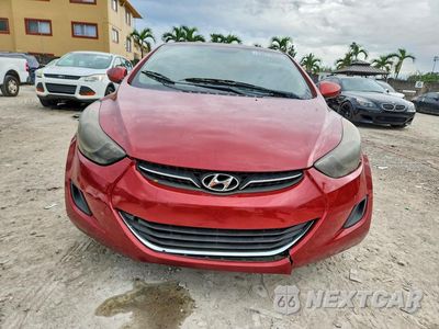 Piąte zdjęcie samochodu w środku: 2011 HYUNDAI ELANTRA GLS VIN:KMHDH4AE7BU103418 - miniatura