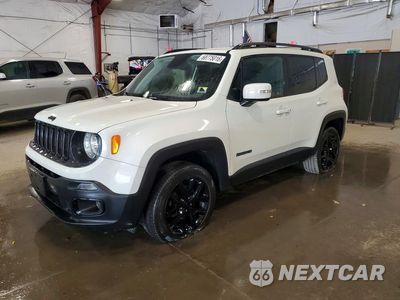 2018 JEEP RENEGADE LATITUDE ZACCJBBB4JPH50873 - główne zdjęcie licytacji z USA - miniatura