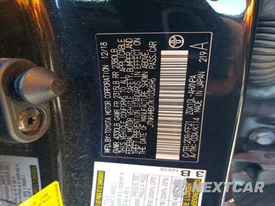 Zdjęcie 12 z 12 samochodu: 2019 TOYOTA C-HR XLE VIN:JTNKHMBX7K1032696 - miniatura
