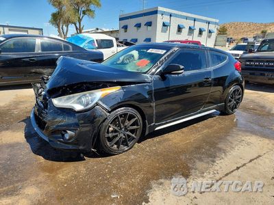 2014 HYUNDAI VELOSTER TURBO KMHTC6AE5EU190391 - główne zdjęcie licytacji z USA - miniatura