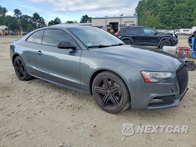 Czwarte zdjęcie samochodu z boku: 2013 AUDI A5 PREMIUM VIN:WAUMFAFR9DA072033 - miniatura