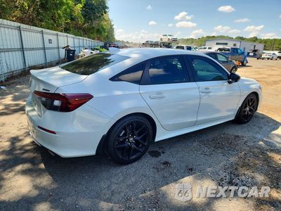 Trzecie zdjęcie samochodu z tyłu: 2026 HONDA CIVIC SPORT VIN:2HGFE2F52TH587202 - miniatura