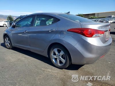 Drugie zdjęcie samochodu z przodu: 2012 HYUNDAI ELANTRA GLS VIN:KMHDH4AE9CU435104 - miniatura
