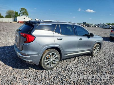 Trzecie zdjęcie samochodu z tyłu: 2018 GMC TERRAIN DENALI VIN:3GKALXEX8JL169220 - miniatura